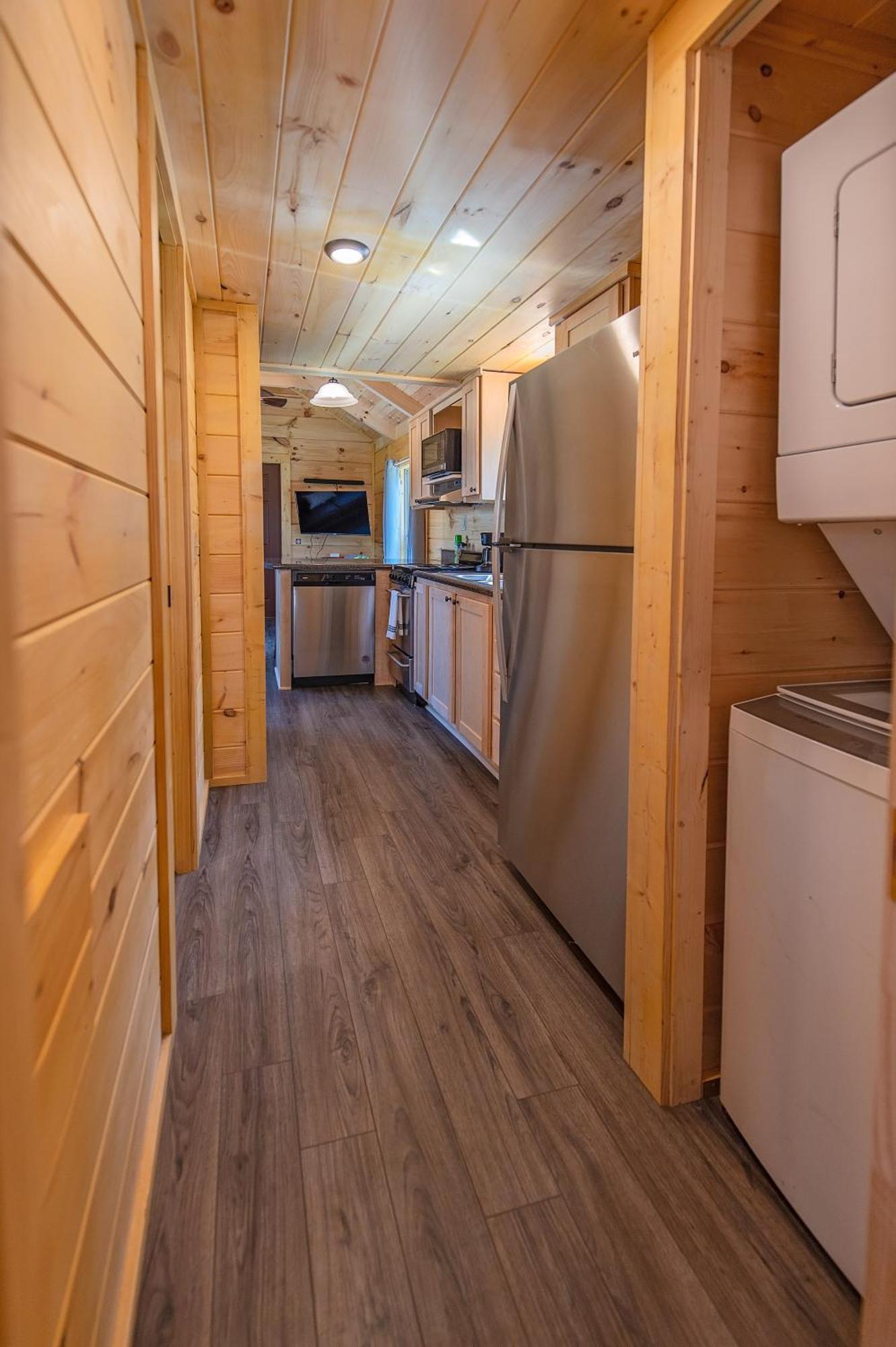 שאטאנוגה Tiny Cabin Village Private Hot Tub Lynda Cabin מראה חיצוני תמונה